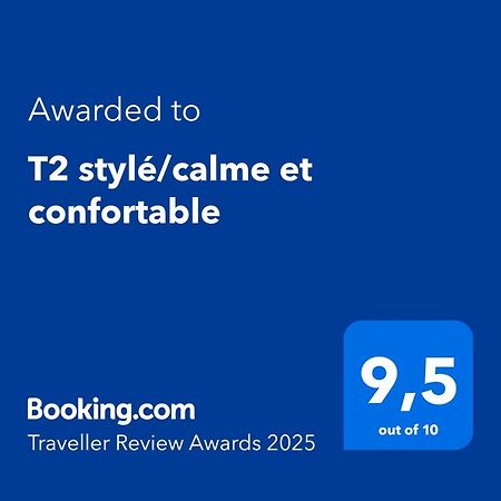 T2 Style/Calme Et Confortable Arcachon Exteriér fotografie